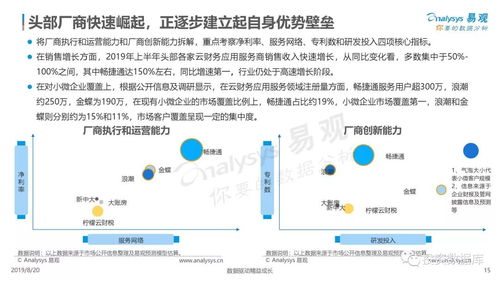 2019中国小微企业云财务应用市场专题分析